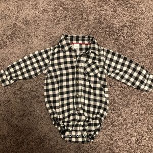 Carter’s 12 month one piece button down